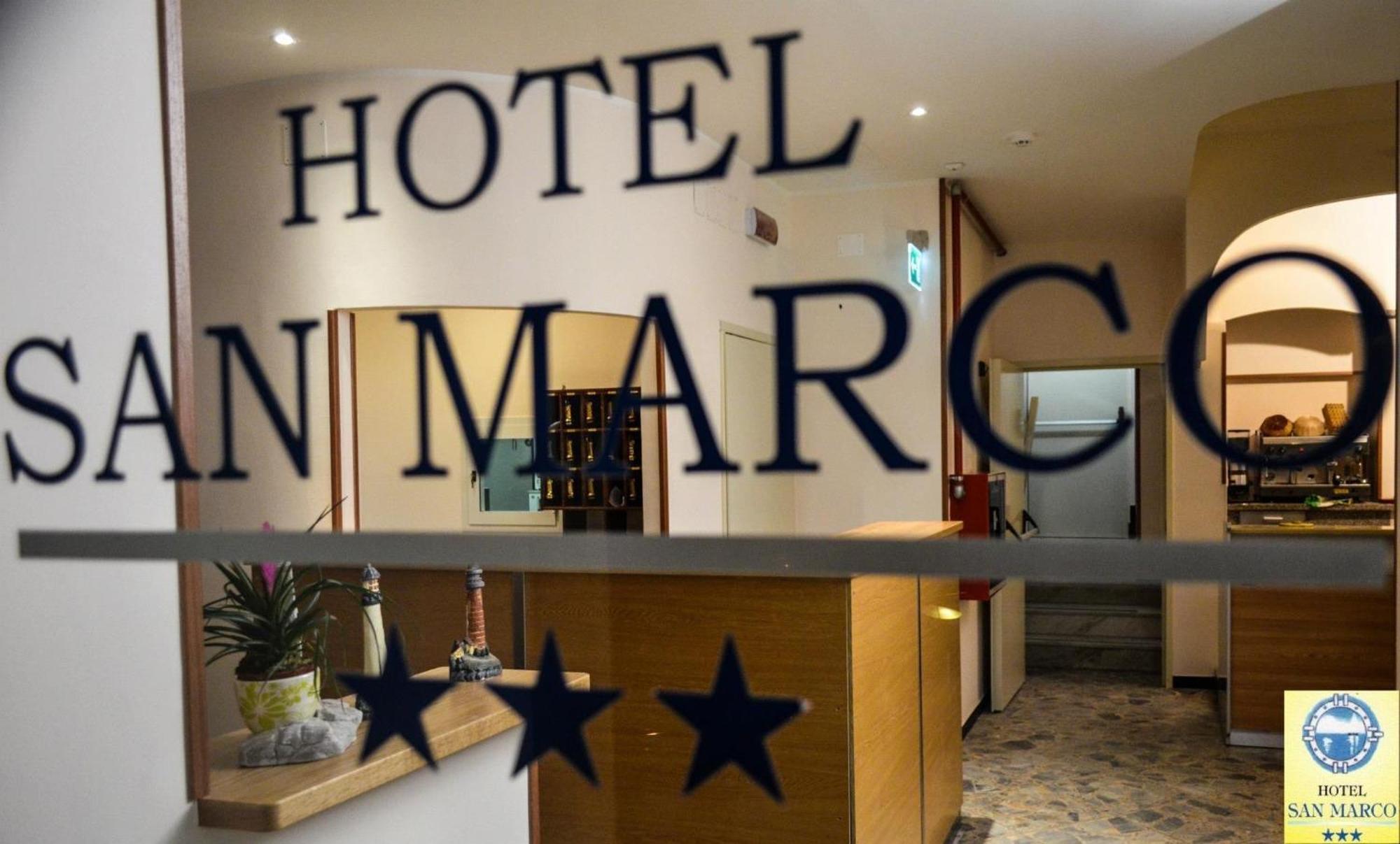 Hotel San Marco サヴォーナ エクステリア 写真